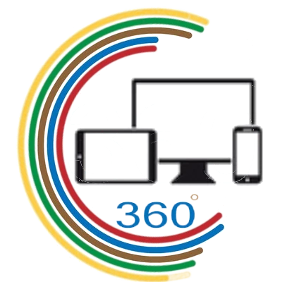 Logo de Création Web 360 - Solutions pour Gîtes et Hôtels