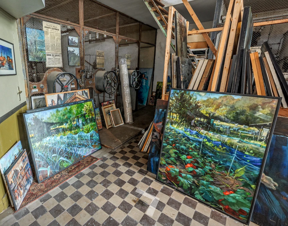 deux tableaux de ce qui a plus classique 