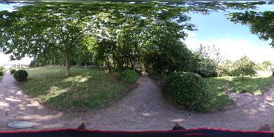 Visite virtuelle de l'abbaye de Beauport