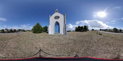 visite virtuelle d'une chapelle près de Binic