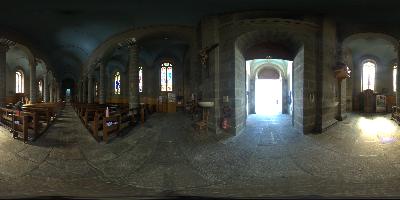 Visite virtuelle de l'église de Binic