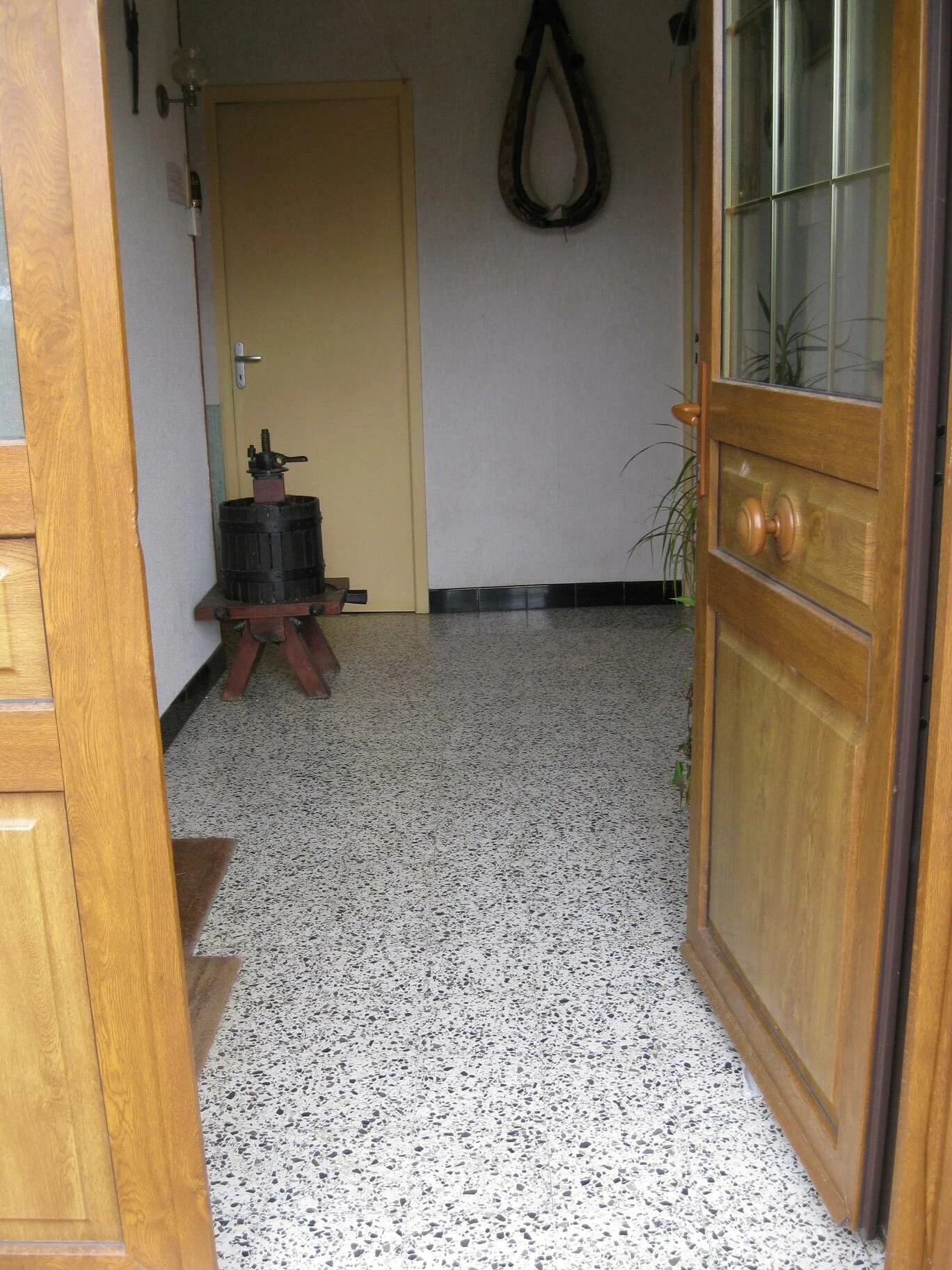 L'entrée