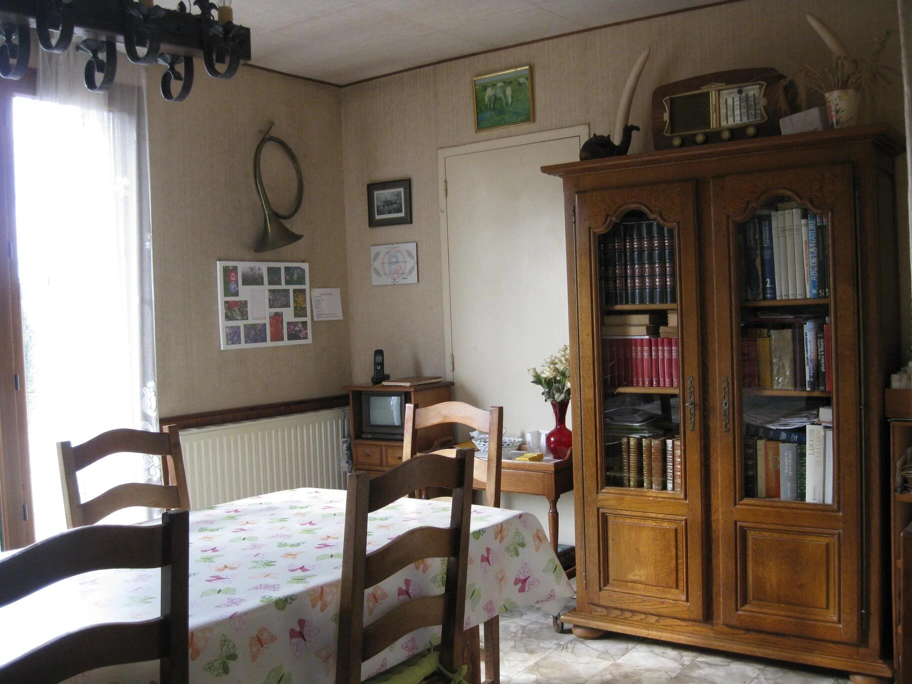 La salle à manger